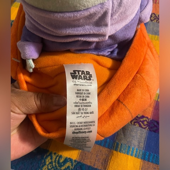 Grogu Plush in Adorable Pumpkin Shell – Star Wars: The Mandalorian - Picture 5 of 10